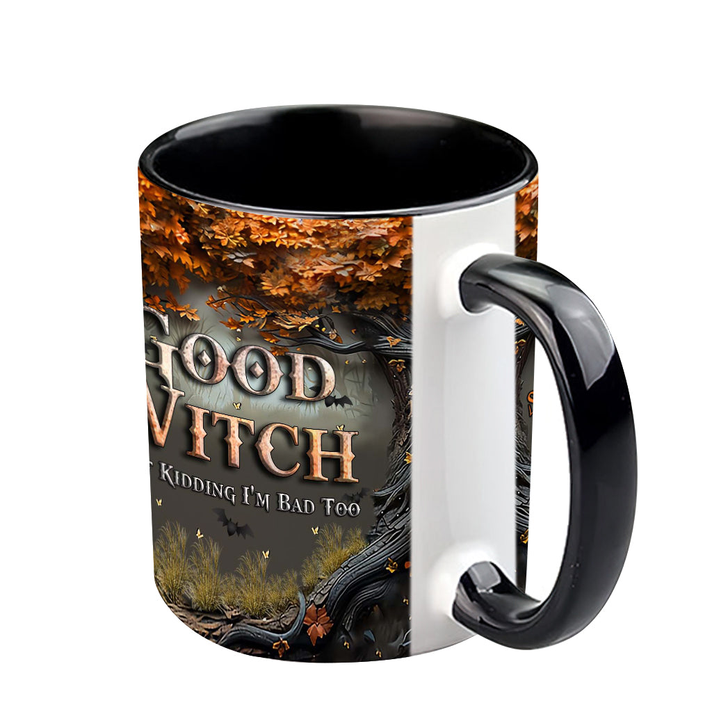 Bad Witch - Personalized Bestie Accent Mug