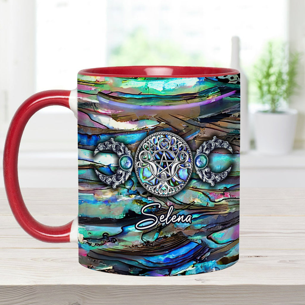 Mug personnalisé Triple Lune Belle Magie - Thème Sorcière