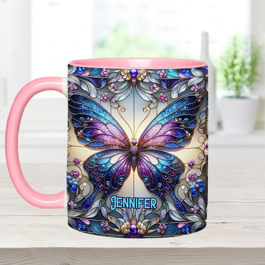 Mug personnalisé à motif papillon - Magnifique papillon