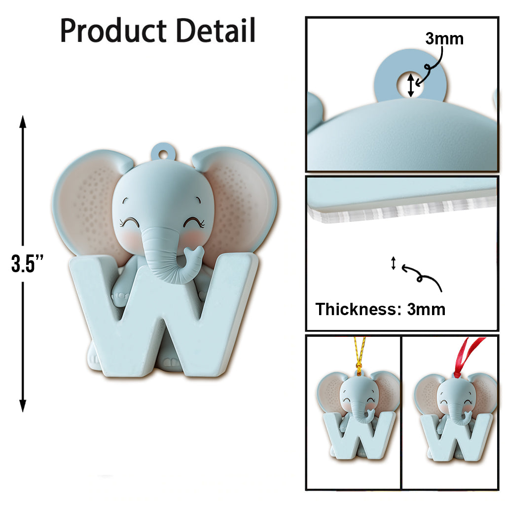 Mon petit bout de chou - Ornement personnalisé pour enfant
