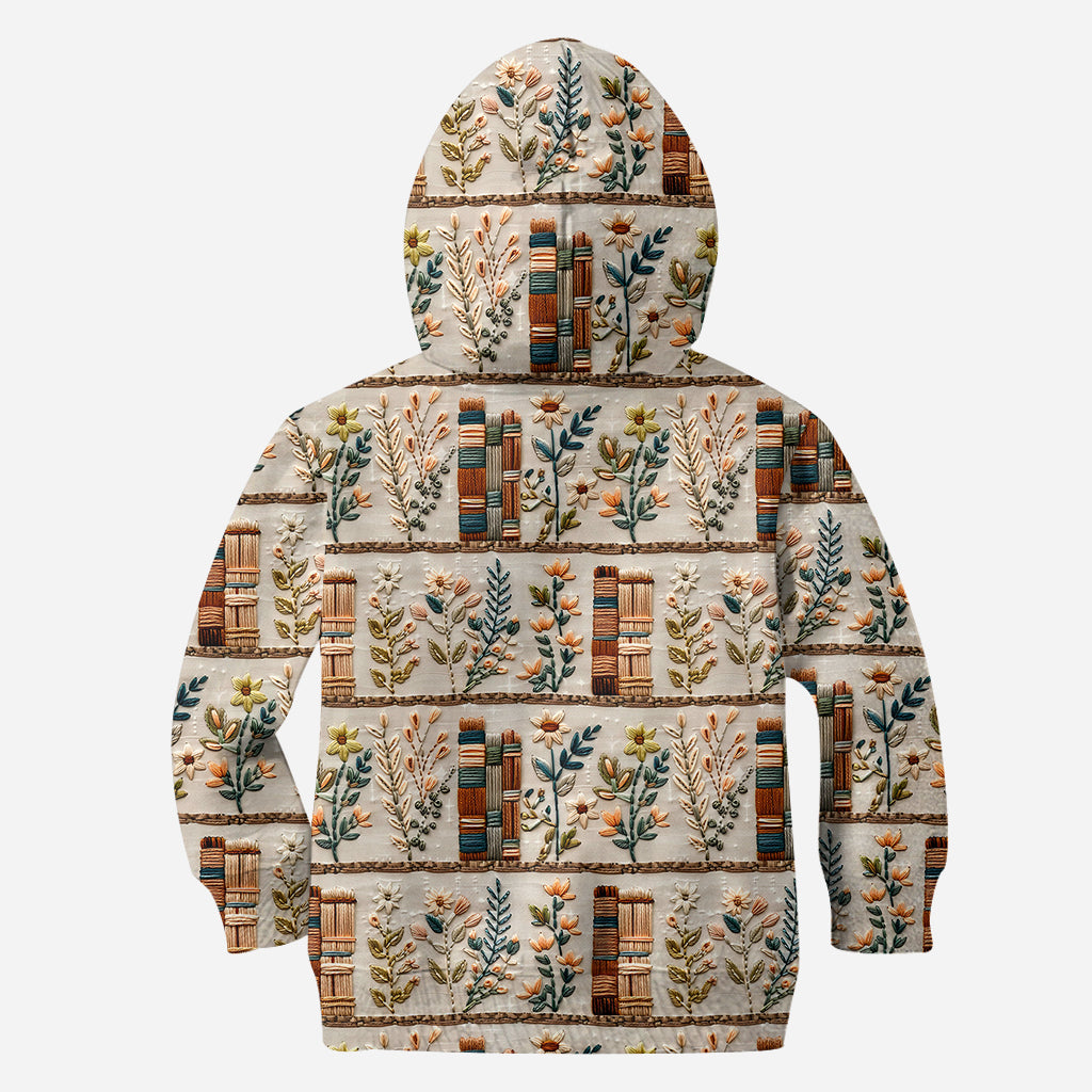 J'adore les livres ! Sweat à capuche et legging personnalisés « Love Books »