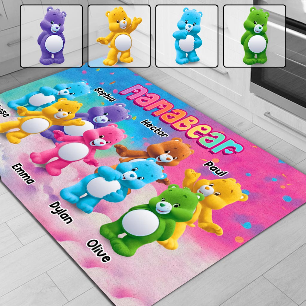 Paillasson personnalisé Nanabear - Grand-mère