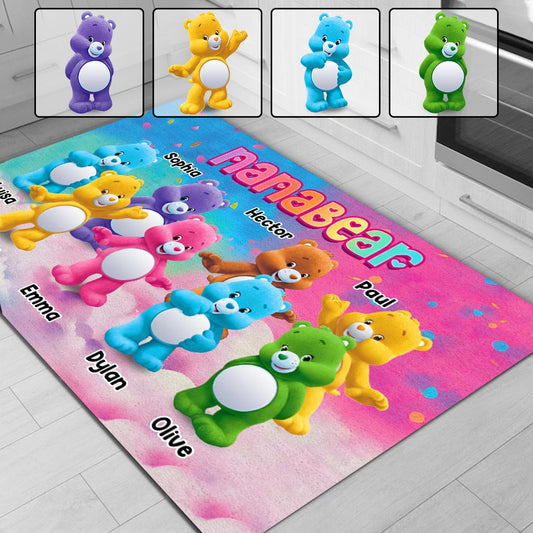 Paillasson personnalisé Nanabear - Grand-mère