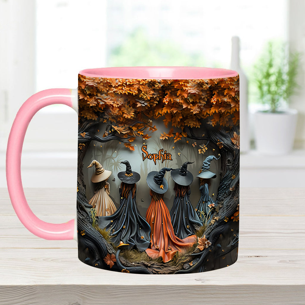 Belles Sorcières - Mug personnalisé à motif sorcière