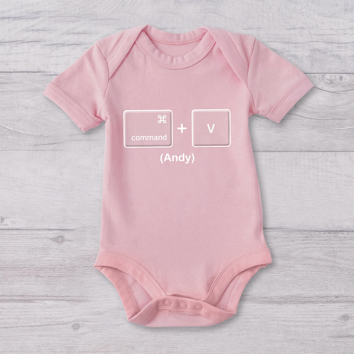 T-shirt et body personnalisés « Tel père, tel fils, telle fille » (humour) - Papa et bébé