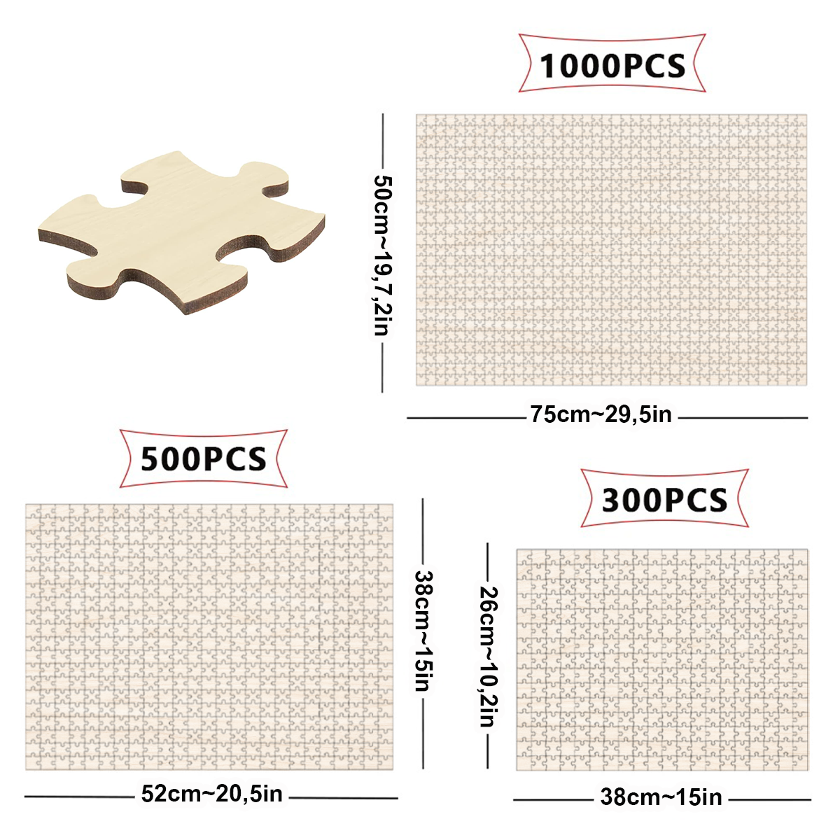 Meilleur papa du monde ! Bonne fête des pères ! Puzzle personnalisé pour papa