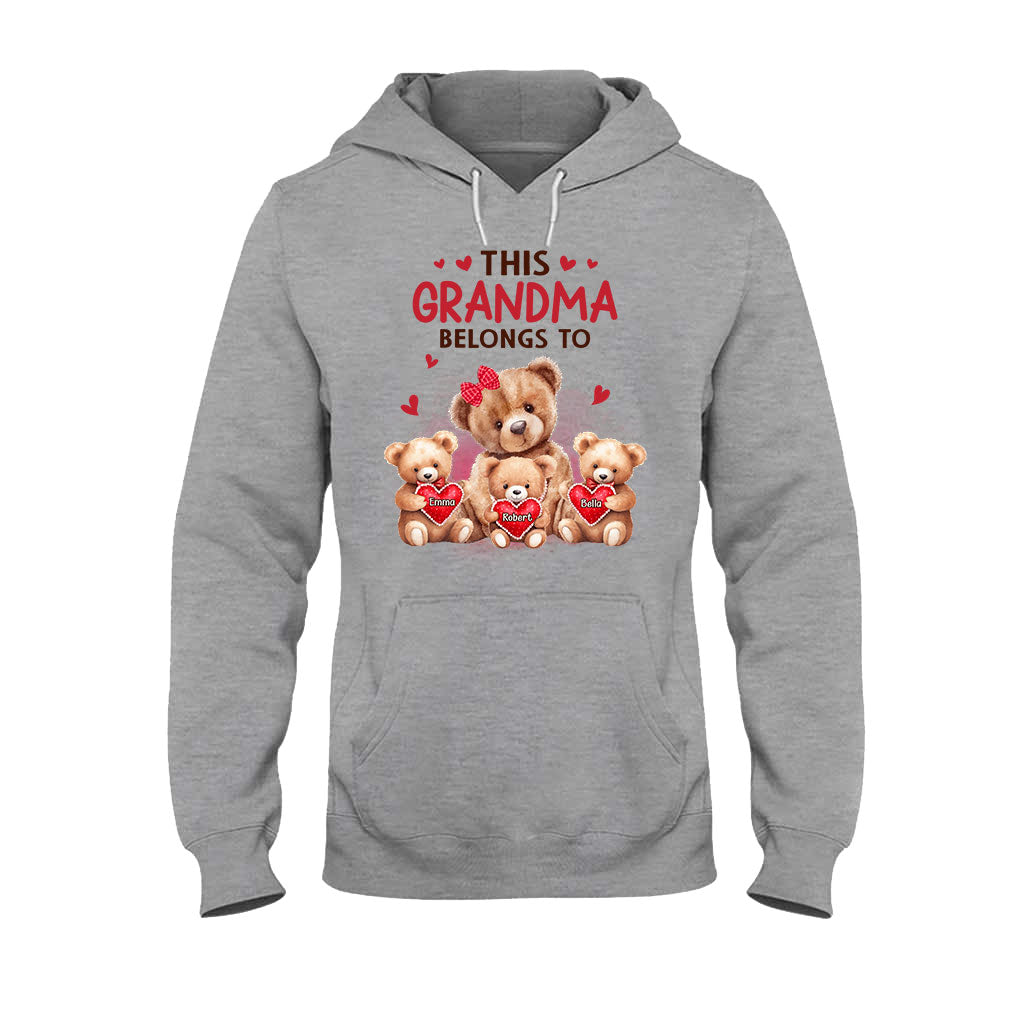 Cette grand-mère appartient à - T-shirt et sweat à capuche personnalisés pour grand-mère
