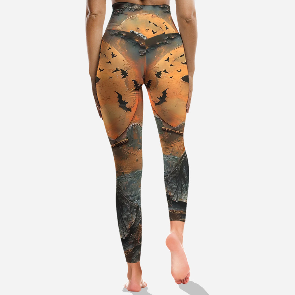 Belle Sorcière - Sweat à capuche et leggings personnalisés de sorcière