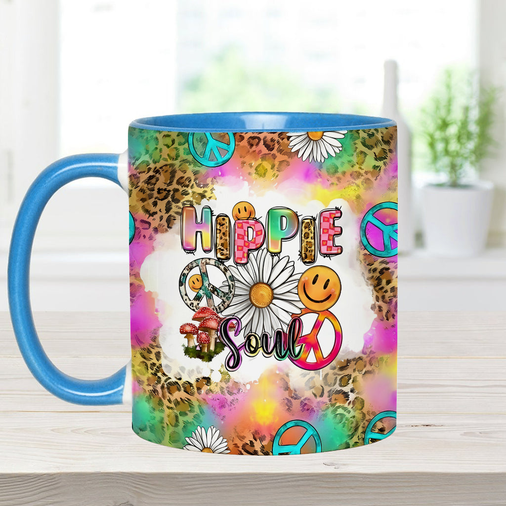 Mug personnalisé style hippie et western