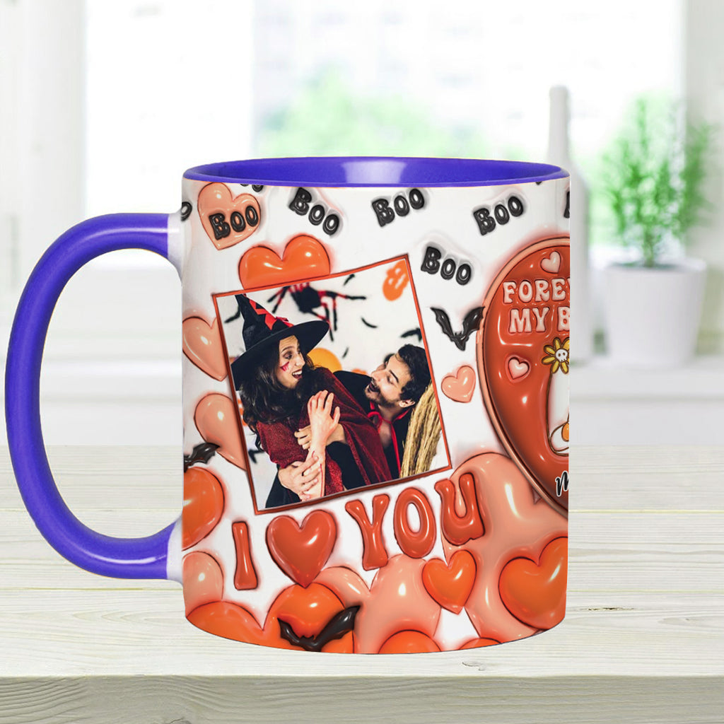 Mug personnalisé pour couple « Pour toujours mon amour »