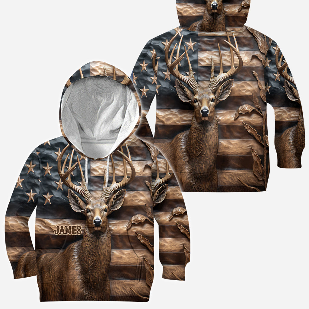 Love Hunting - Personalized Hunting All Over Shirt