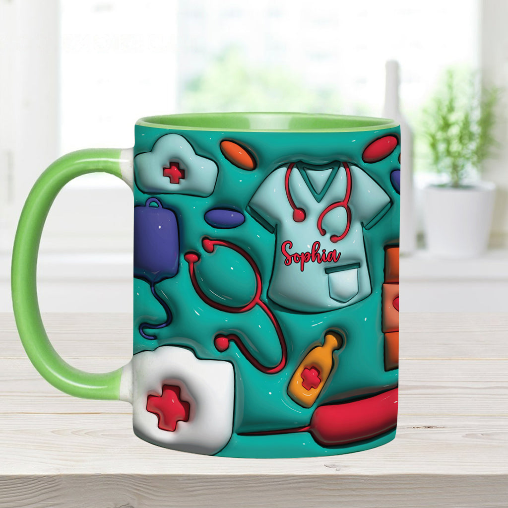 Mug Infirmière Personnalisé - Mug Infirmière Personnalisé