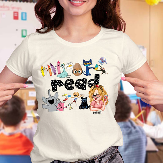 Lire - T-shirt et sweat à capuche personnalisés pour enseignants