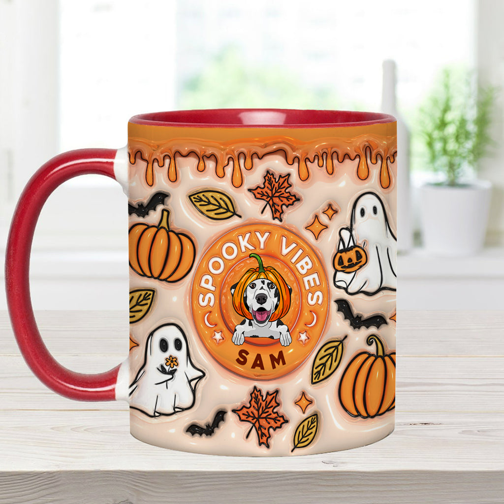Ambiance fantomatique - Mug personnalisé pour chien