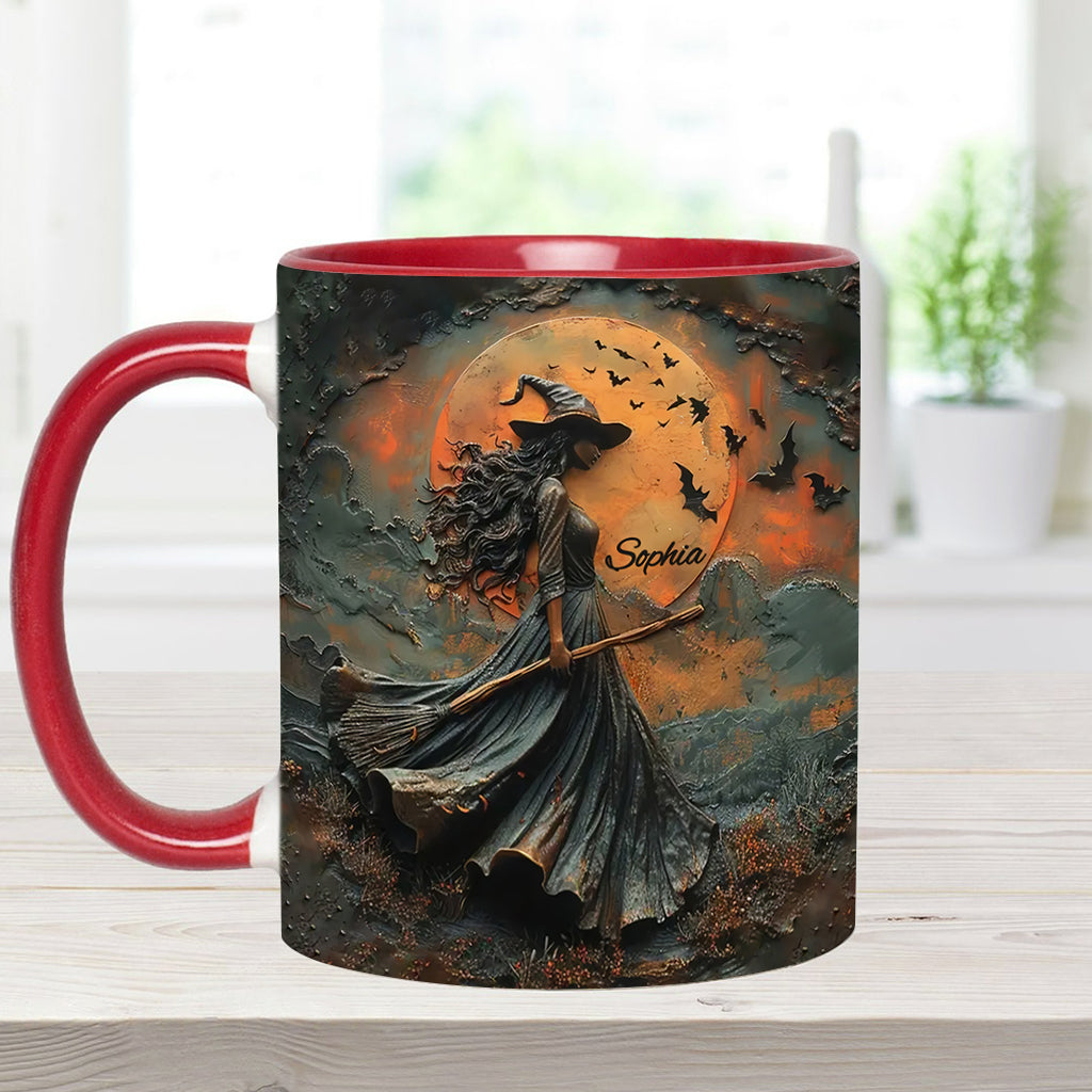 Union des Sorcières - Mug personnalisé à motif sorcière