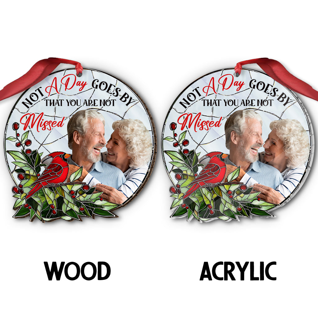 Pas un jour ne passe sans que tu ne nous manques - Ornement commémoratif personnalisé