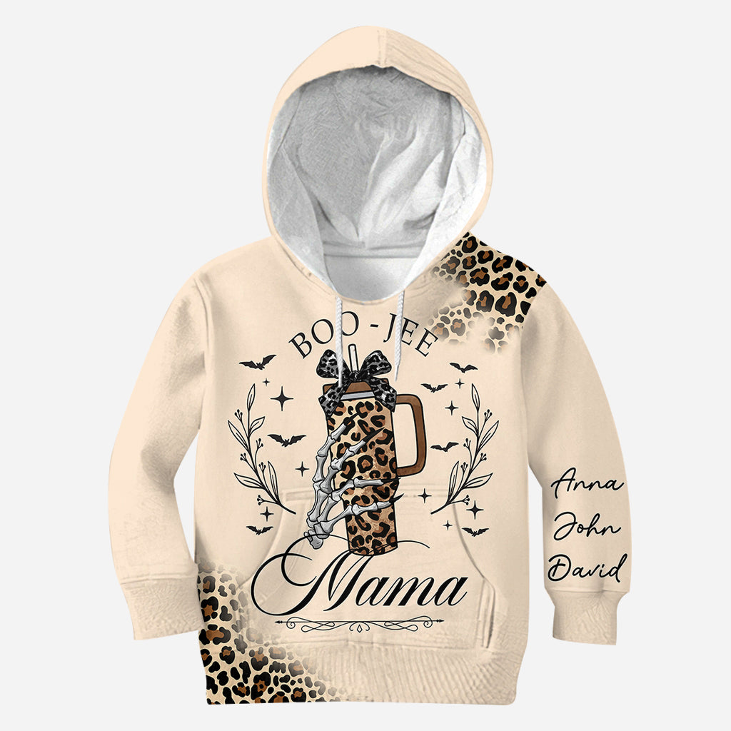 Boojee Mama/ Mimi/ Mom... - T-shirt personnalisé intégral pour maman