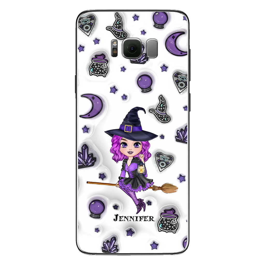 Enfant de la Lune - Coque de téléphone personnalisée Sorcière