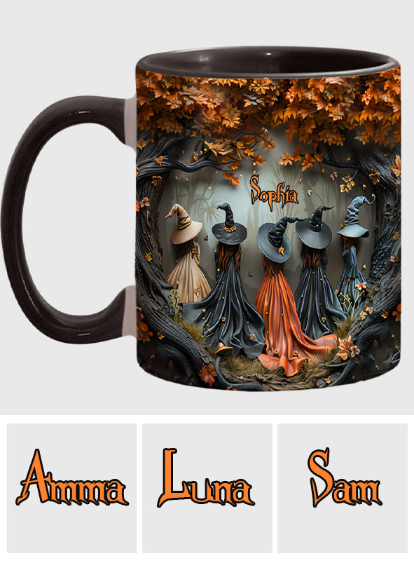 Belles Sorcières - Mug personnalisé à motif sorcière