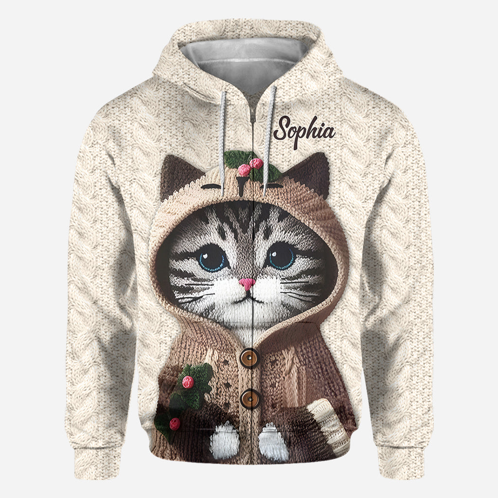 Cute Cat - Personalized Cat All Over Shirt
