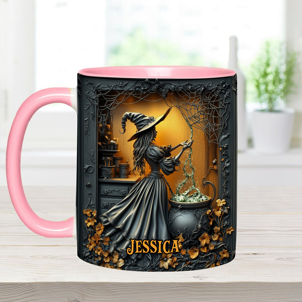 Mug personnalisé « Belle Sorcière »