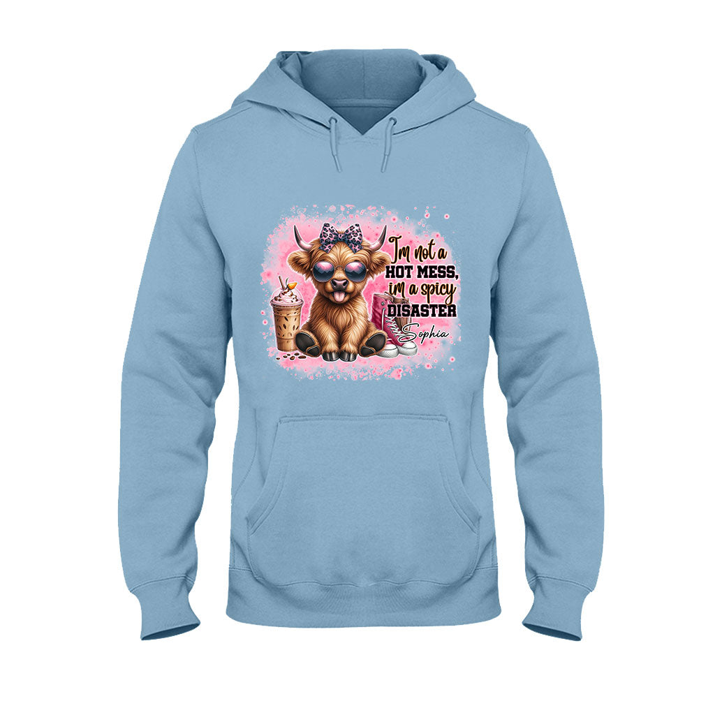 Je ne suis pas un désastre ambulant - T-shirt et sweat à capuche personnalisés