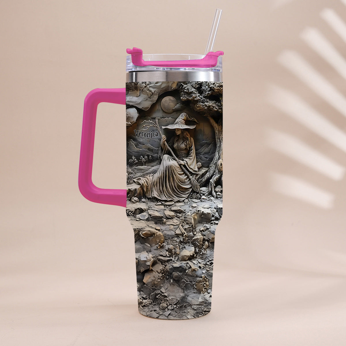 Belle Sorcière - Gobelet Sorcière Personnalisé avec Poignée