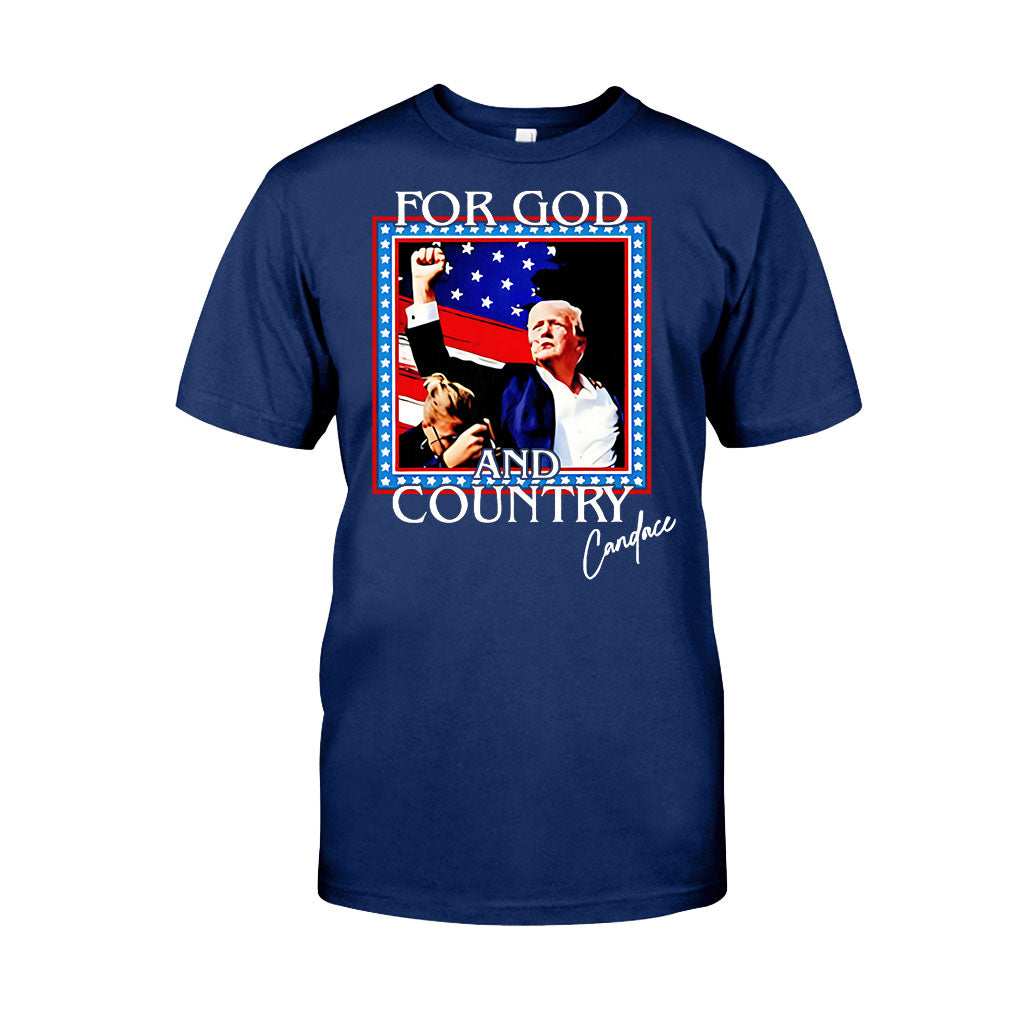 T-shirt « Pour Dieu et la Patrie » - Élection présidentielle 2024