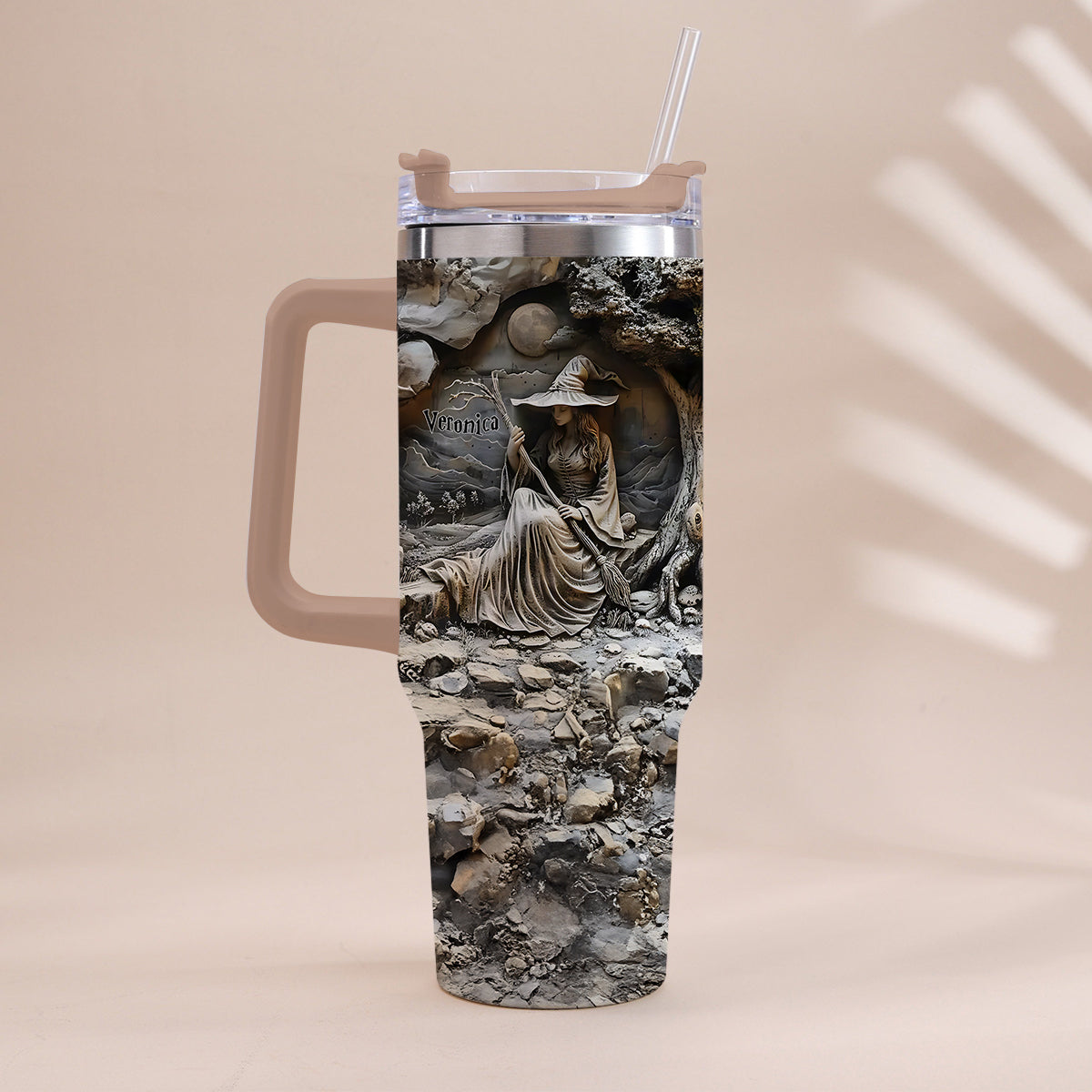 Belle Sorcière - Gobelet Sorcière Personnalisé avec Poignée