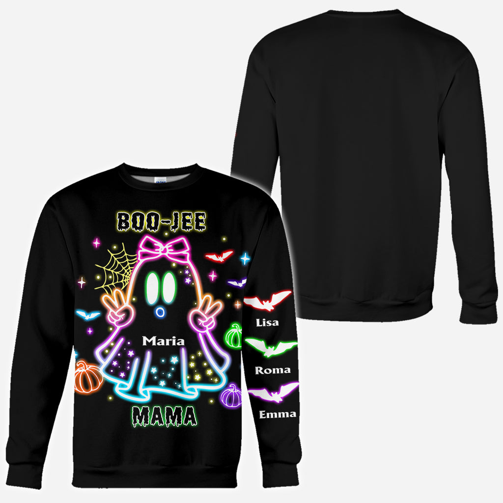 Boo-jee Mama - T-shirt personnalisé pour maman