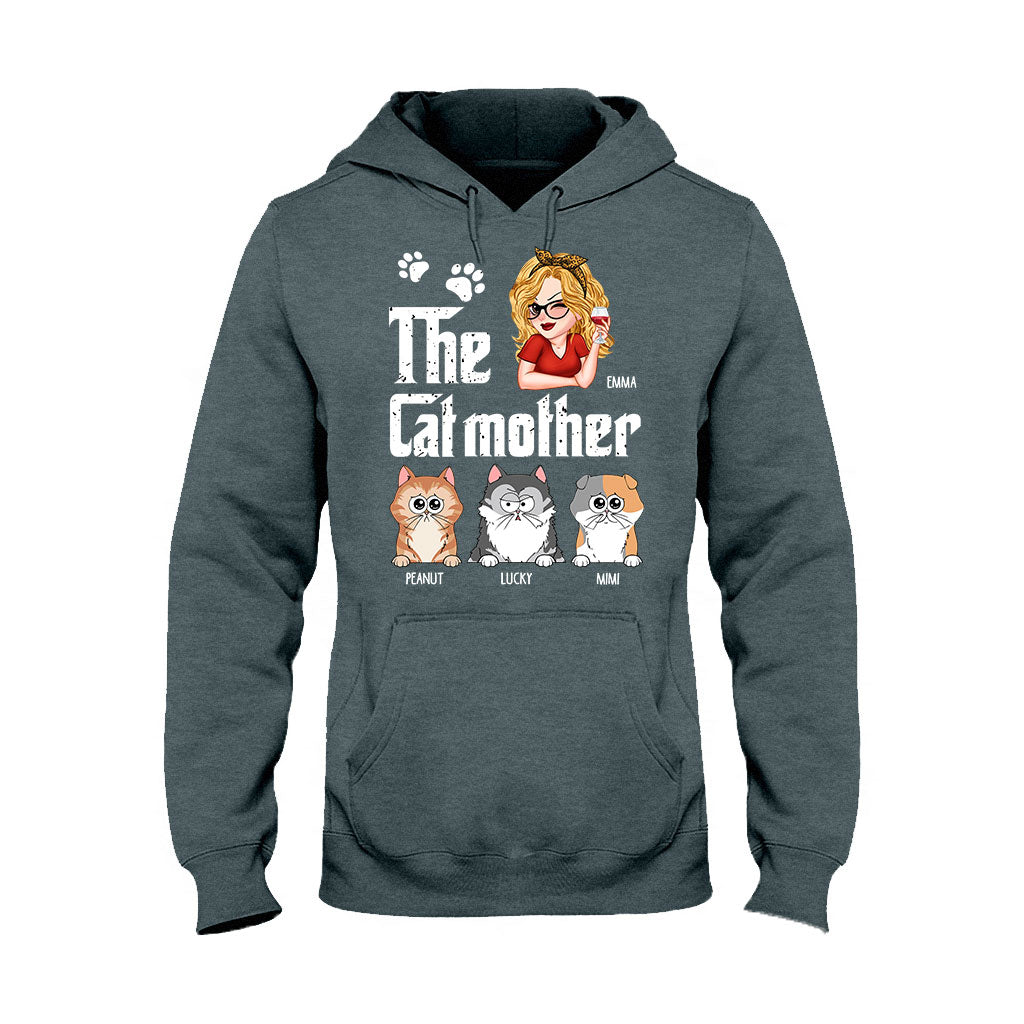 T-shirt et sweat à capuche personnalisés « Maman Chat/Chien »