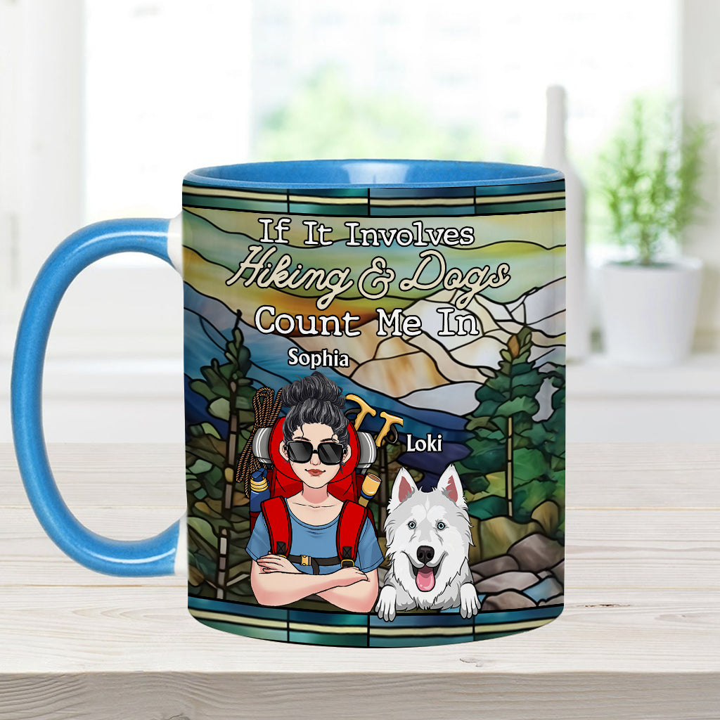 Et ils vécurent heureux pour toujours - Mug de randonnée personnalisé