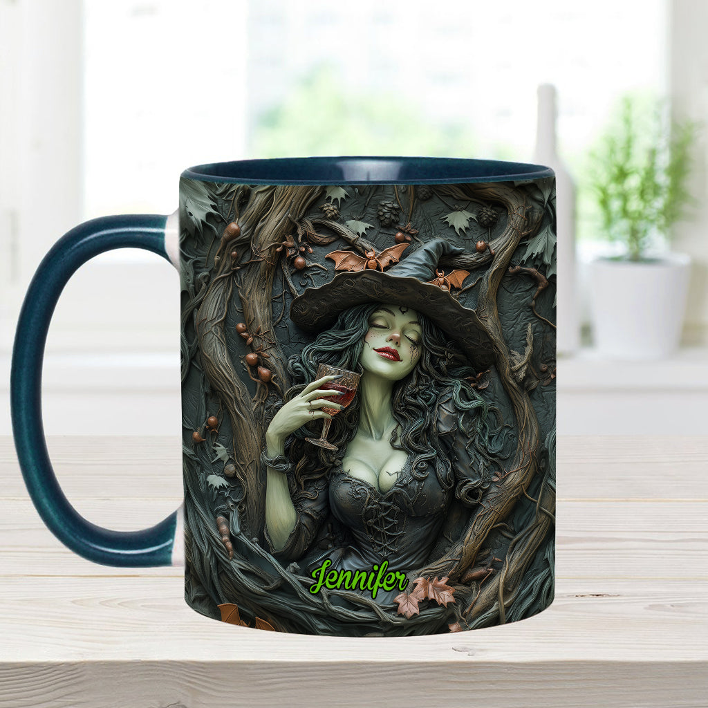 À votre santé, sorcières ! - Mug personnalisé à motif sorcière