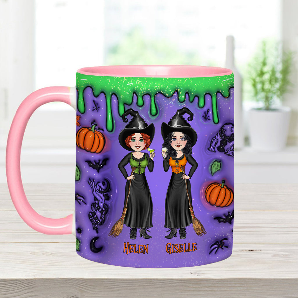 Nous ne sommes pas tout rose et tout mignon - Mug personnalisé pour meilleure amie