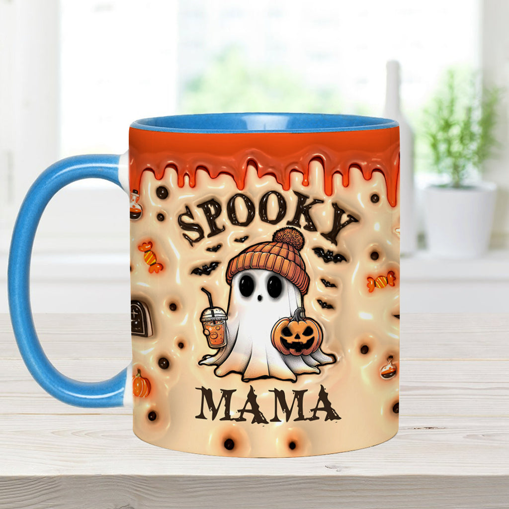 Mug personnalisé Halloween Boo Jee Mama - Cadeau pour maman