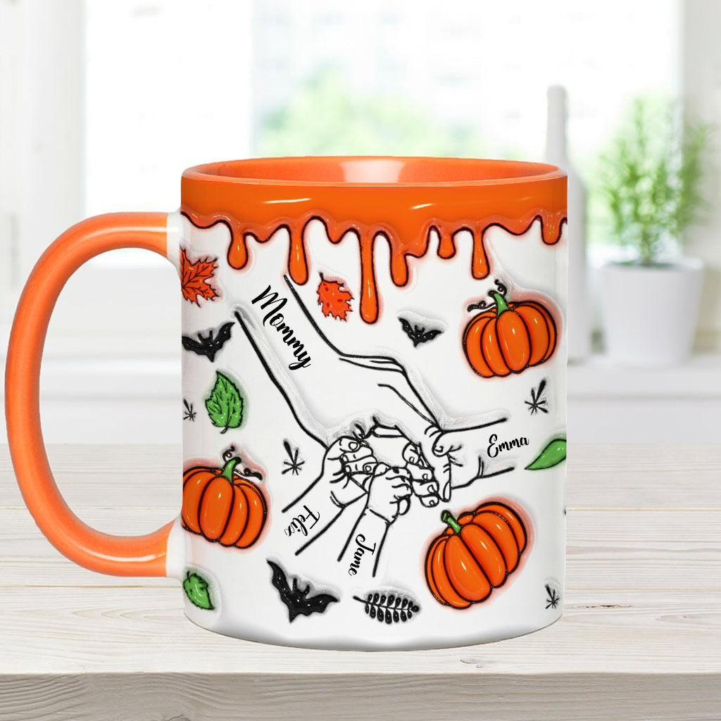 Mug personnalisé Halloween Maman/Mimi/Grand-mère... - Mug à l'effigie de maman