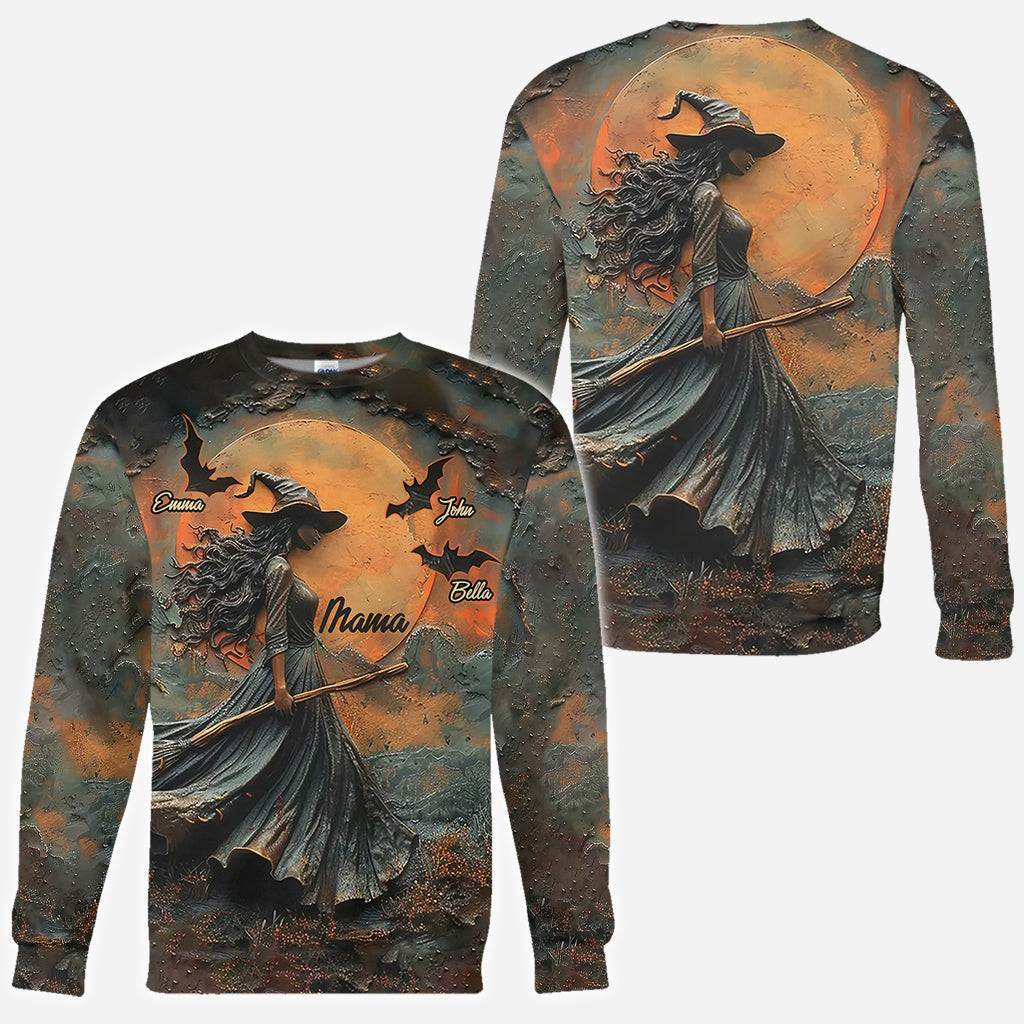 Joyeux Halloween - T-shirt personnalisé pour maman