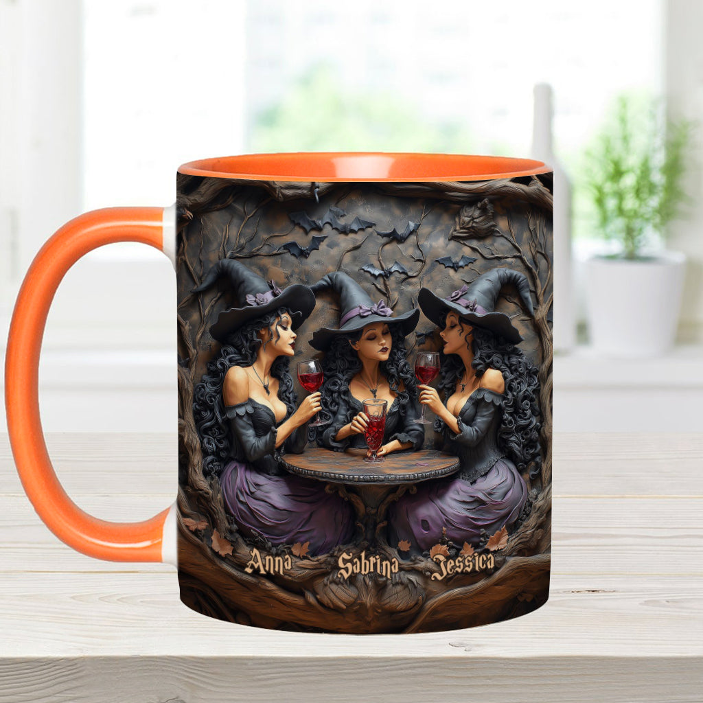 À la vôtre, sorcières ! - Mug personnalisé pour meilleure amie