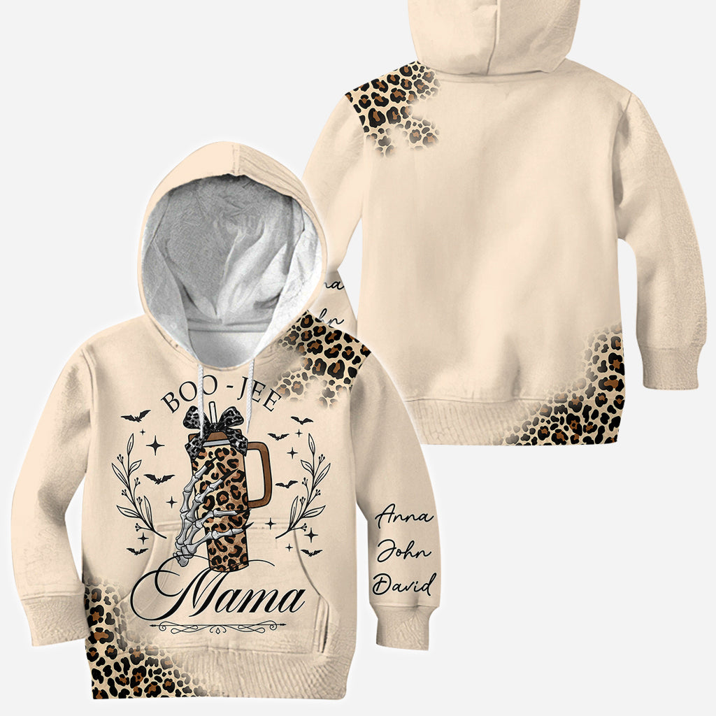 Boojee Mama/ Mimi/ Mom... - T-shirt personnalisé intégral pour maman