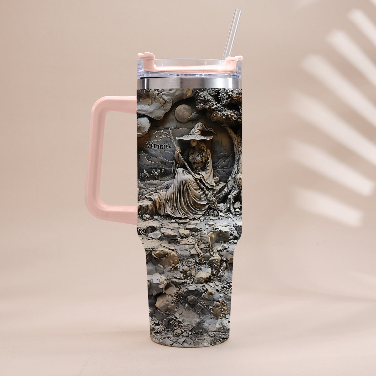 Belle Sorcière - Gobelet Sorcière Personnalisé avec Poignée