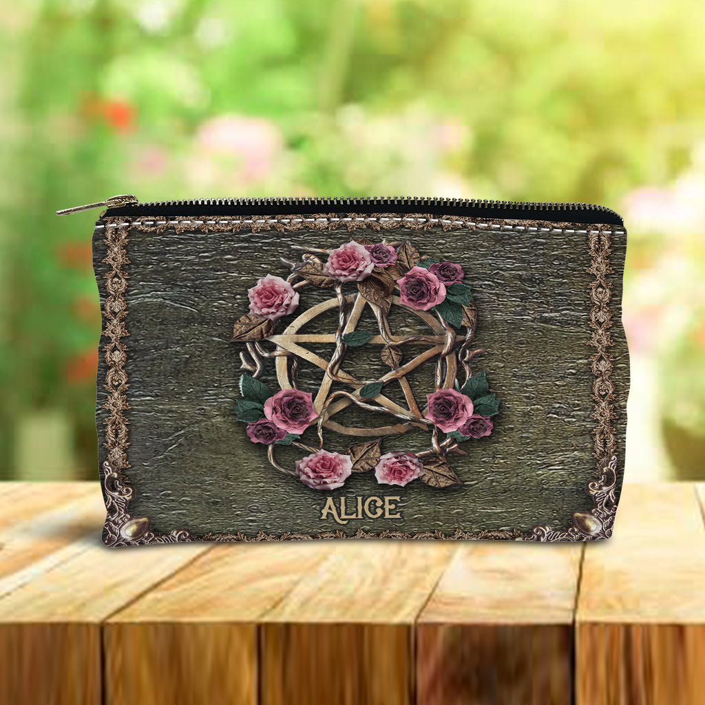 Le vieux sac d'objets de sorcière - Pochette de sorcière personnalisée