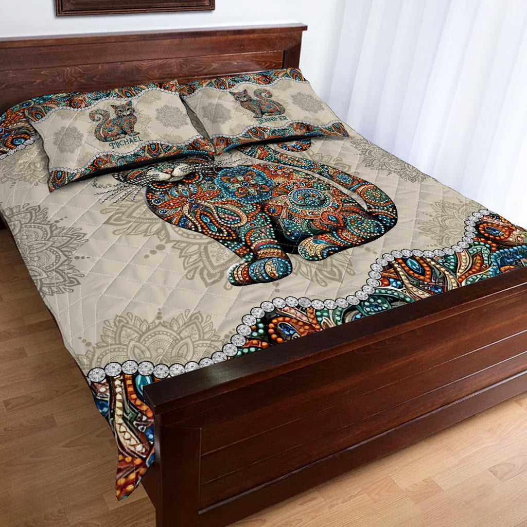 Magnifique Chat - Ensemble de couette personnalisé pour chat