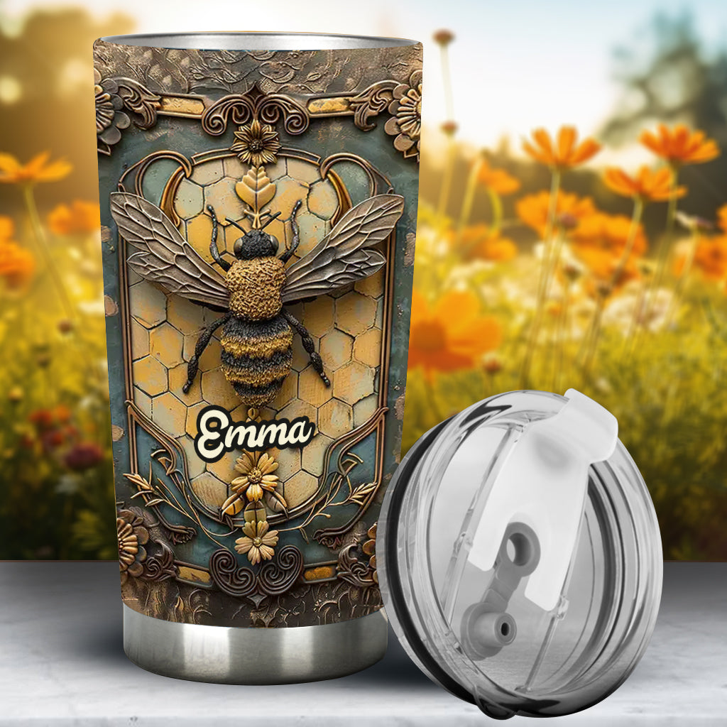 Gobelet personnalisé « Abeilles »
