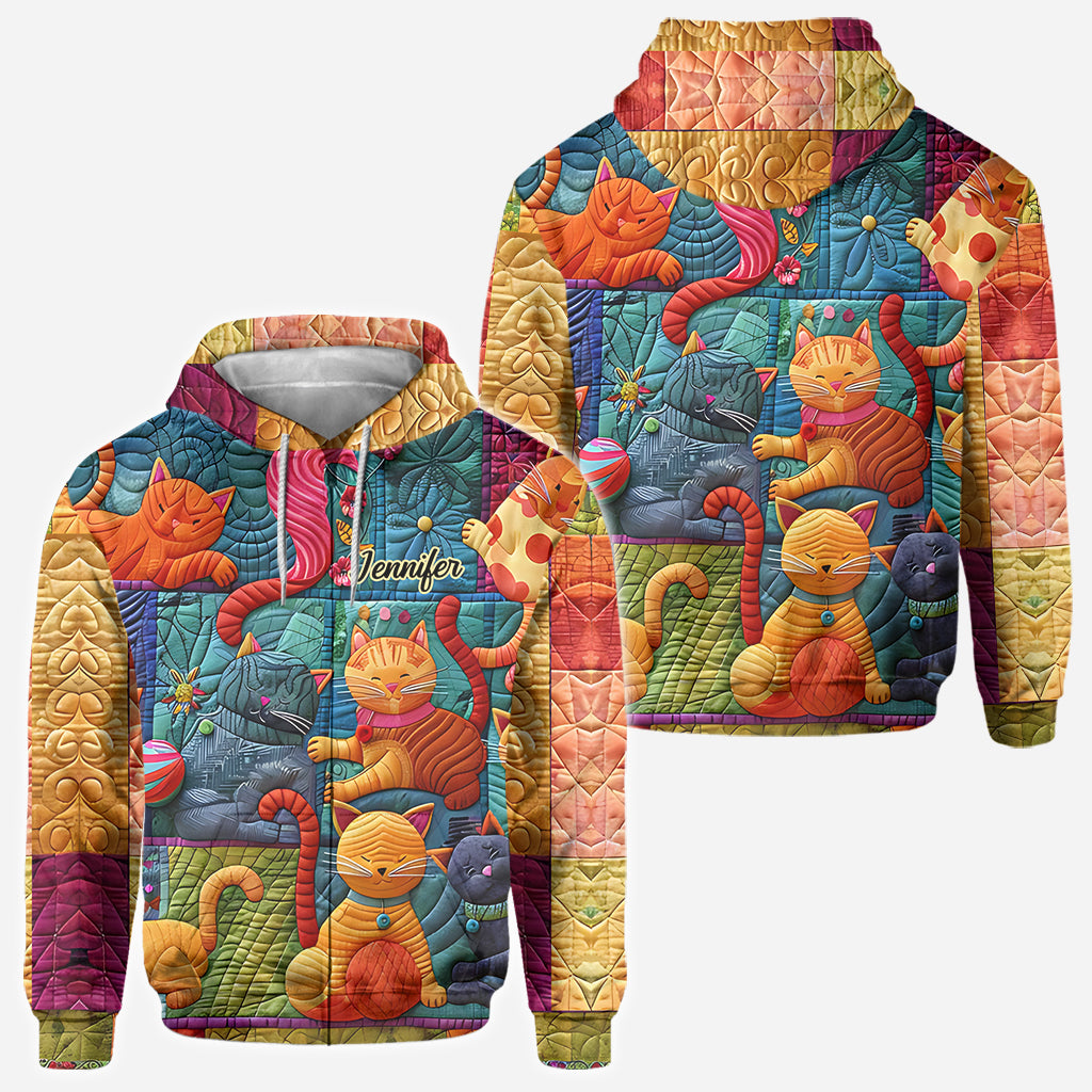 T-shirt personnalisé avec de magnifiques chats