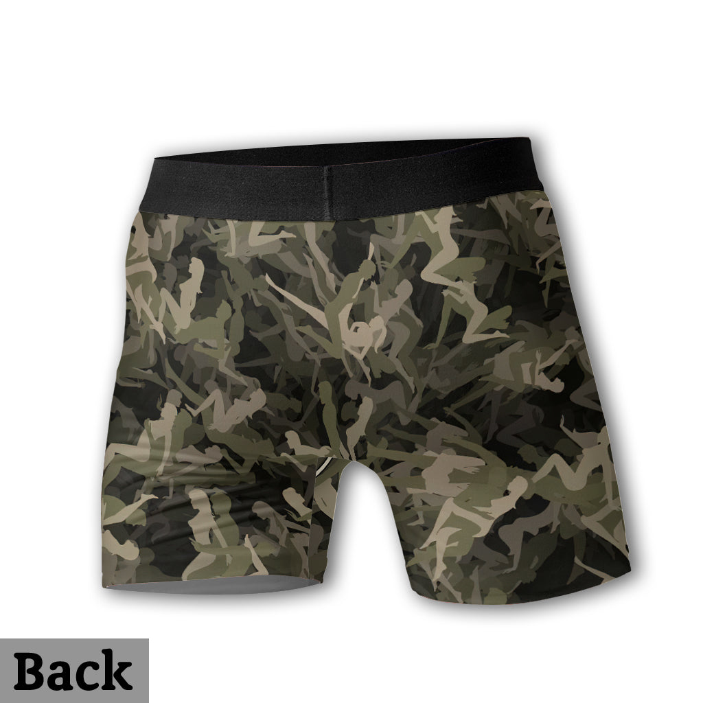 Je t'aime pour ta personnalité - Couple coquin - Boxers personnalisés pour couples d'hommes