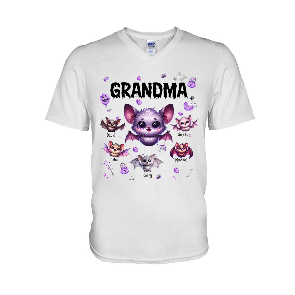 Grand-mère des petits monstres - T-shirt et sweat à capuche personnalisés pour grand-mère