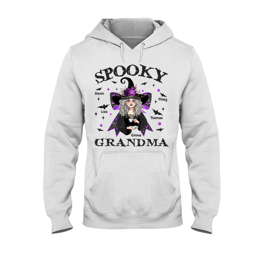 T-shirt et sweat à capuche personnalisés « Grand-mère » avec titre original.