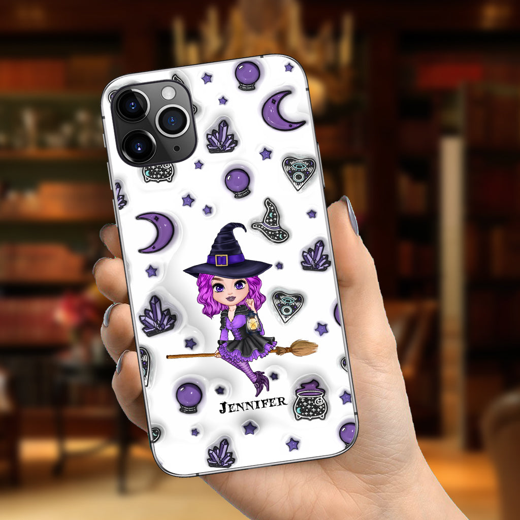 Enfant de la Lune - Coque de téléphone personnalisée Sorcière