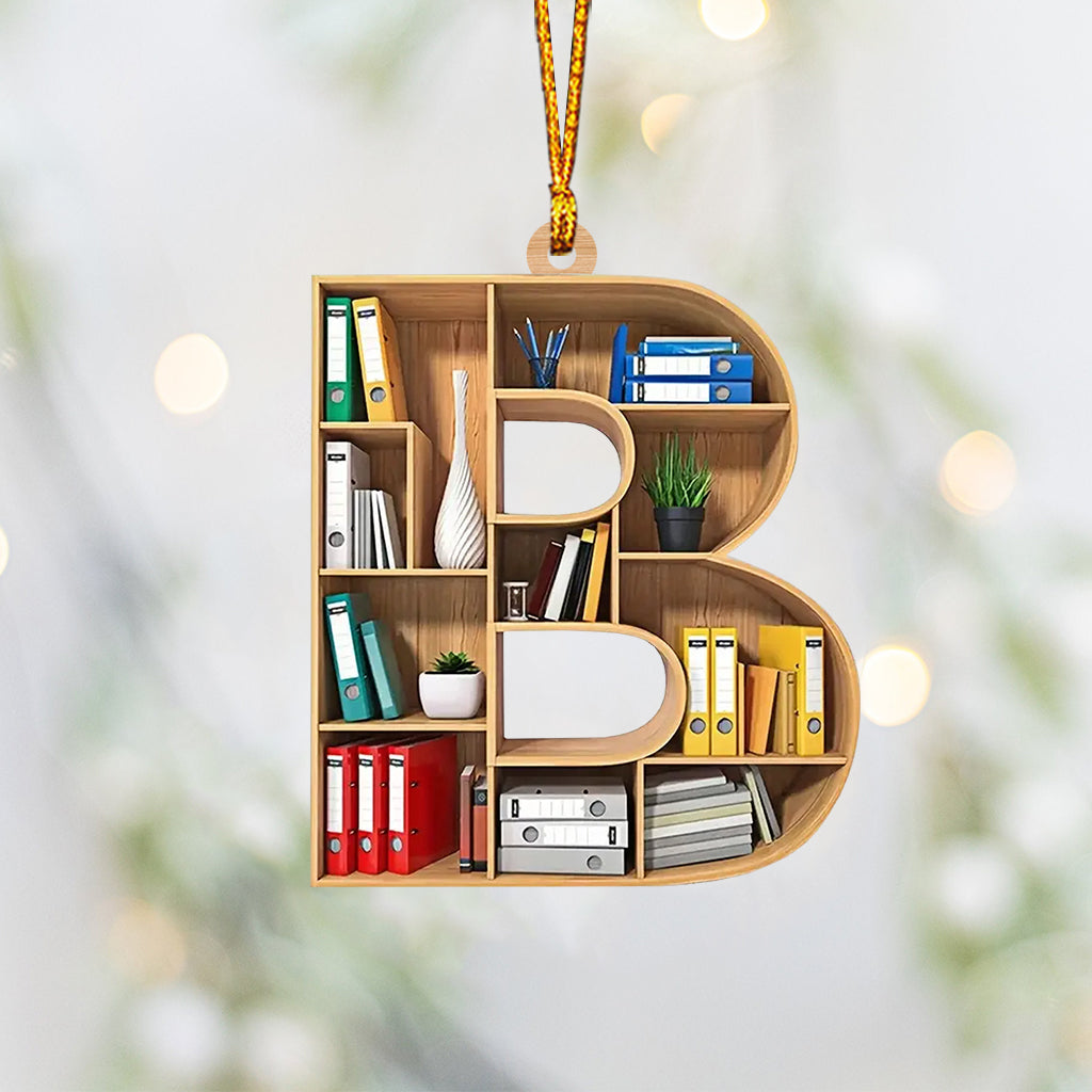 Beautiful Letters - Personalized Teacher Ornament
