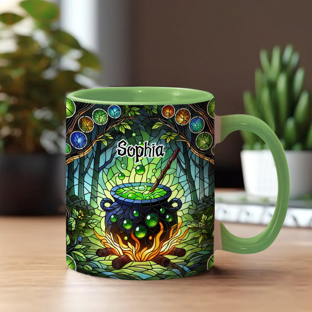 Chaudron de sorcière - Mug personnalisé à motif sorcière